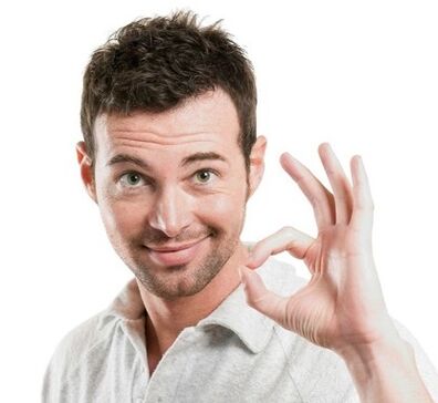 Benefits of Prostalix satisfied, healed man