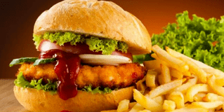 complete rejection of fast food