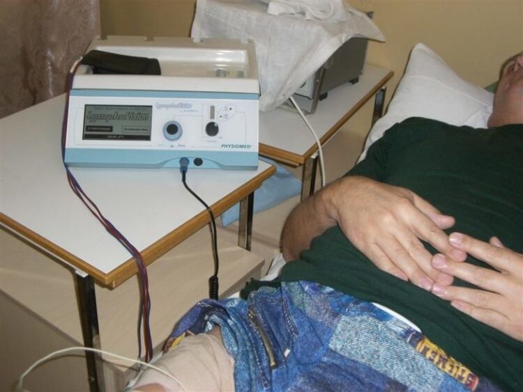 physiotherapeutic procedures in the treatment of prostatitis