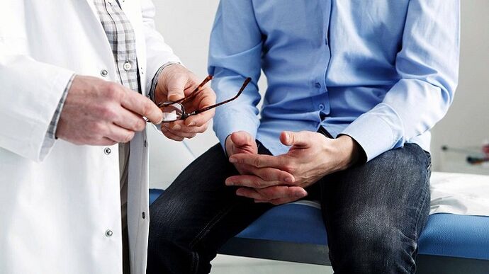 Referral to a prostatitis specialist