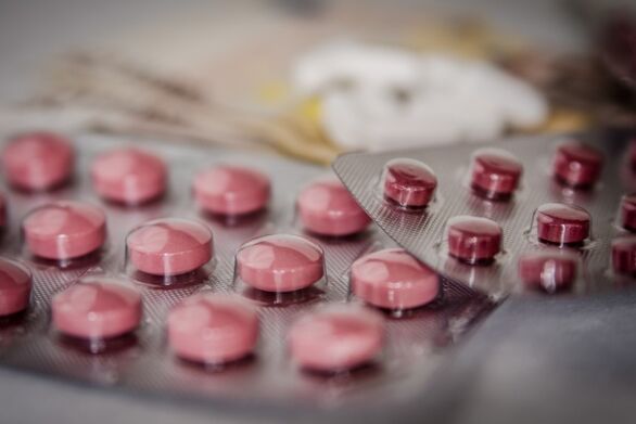 Tablets for the treatment of acute prostatitis