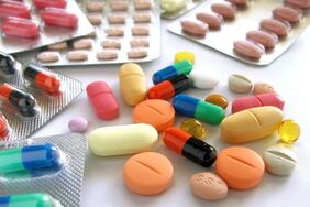 Drugs used to treat prostatitis