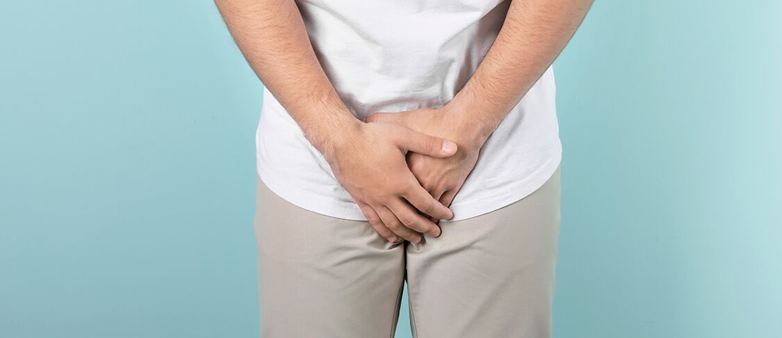 Signs of prostatitis in men