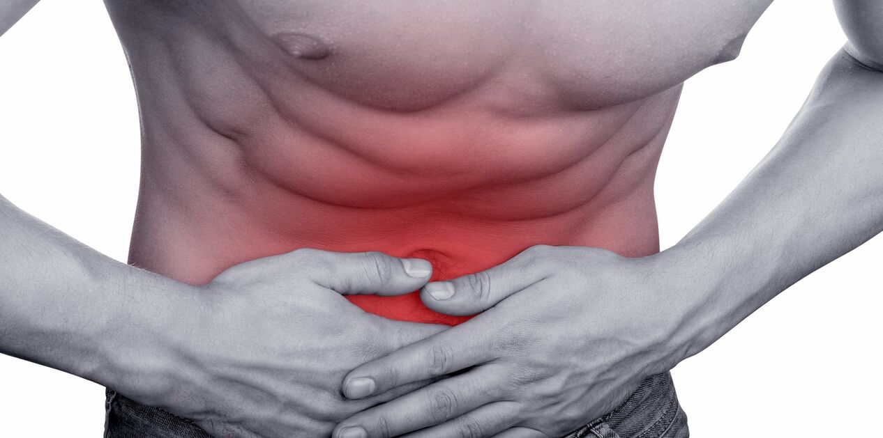 Pain with prostatitis in men