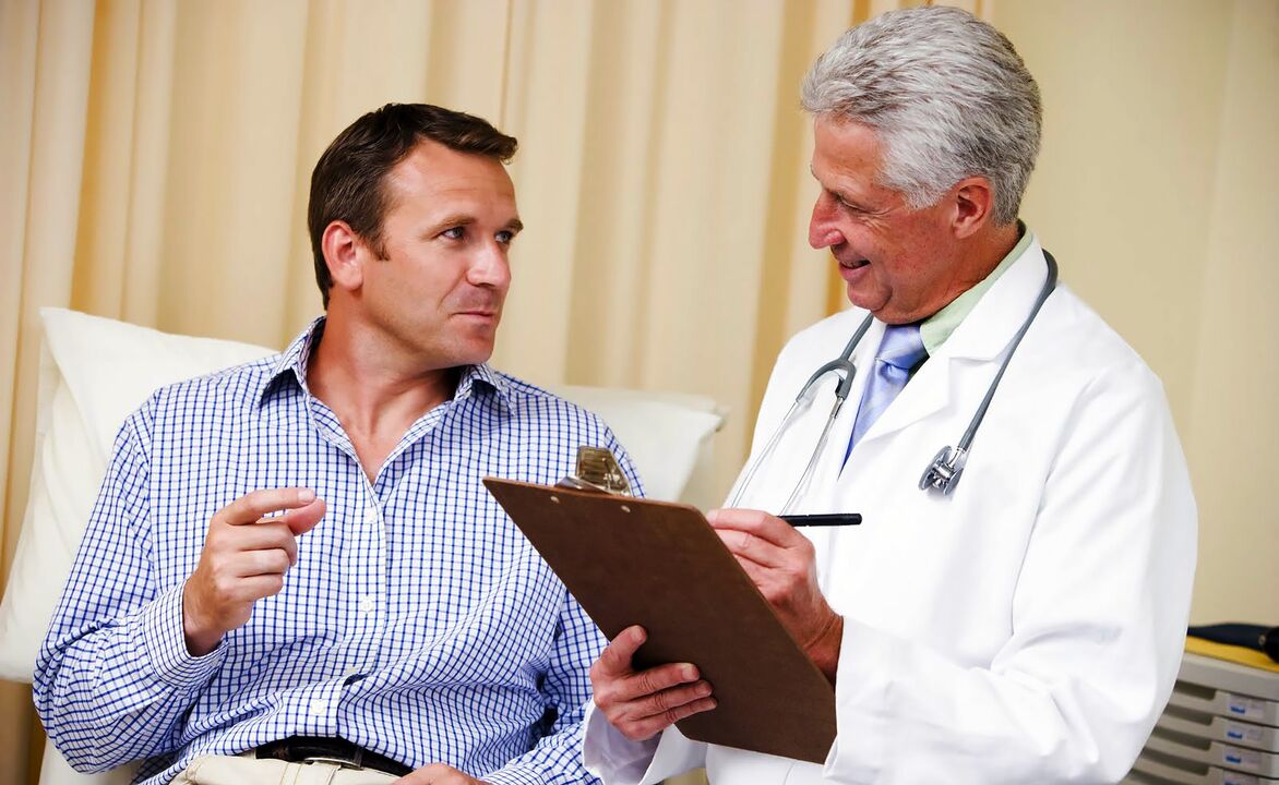 Tactics of the treatment of prostatitis