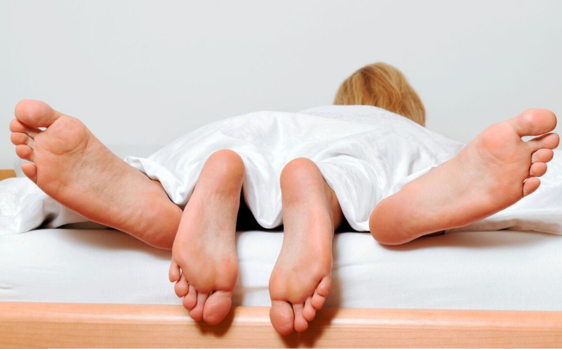 Sex with prostatitis