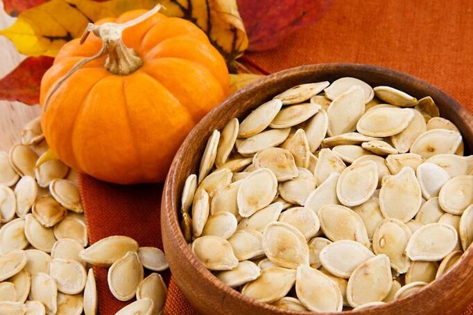 Pumpkin seeds for prostatitis