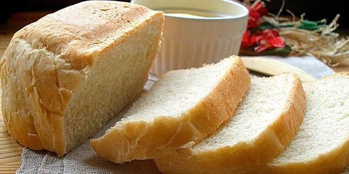 Bread for prostatitis and prostate adenoma
