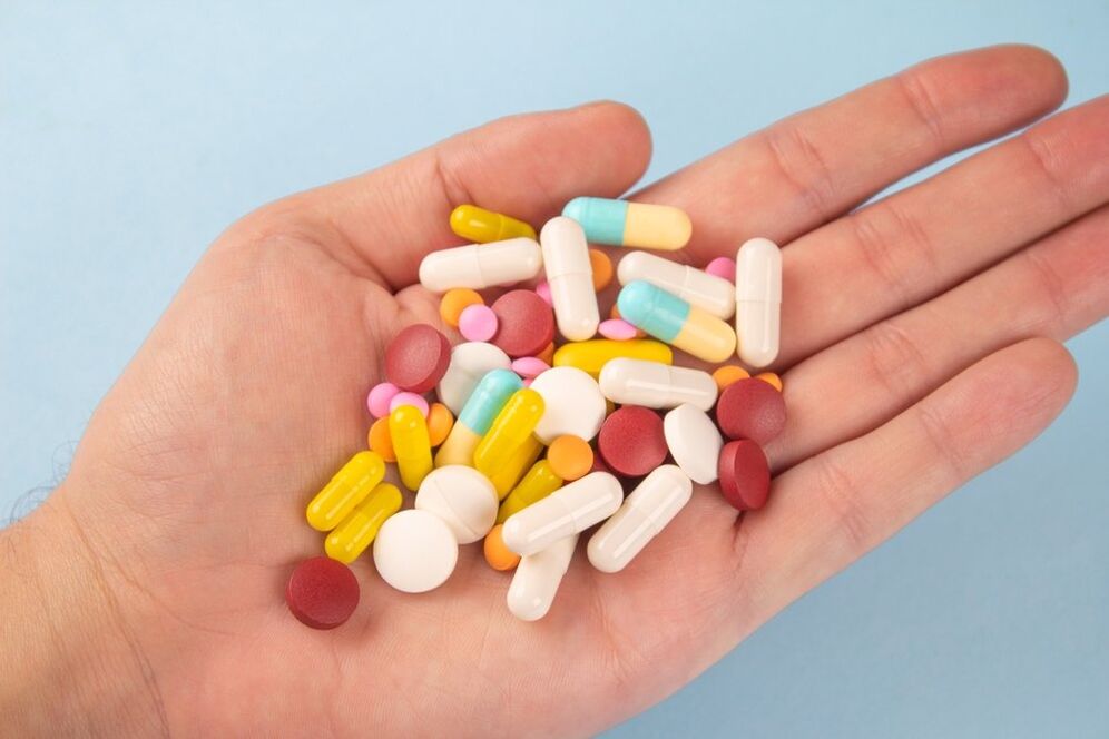 Various drugs used to treat inflammation of the prostate