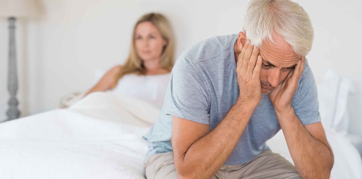 Symptoms of prostate inflammation in men