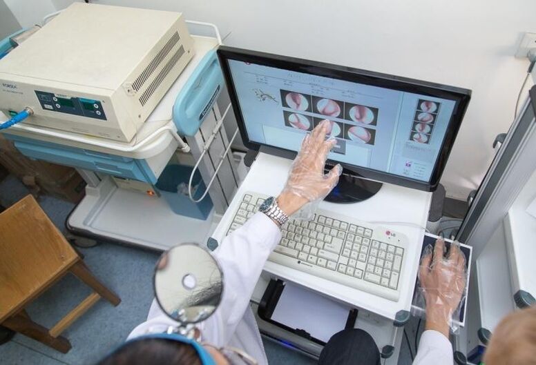Diagnosis of chronic prostatitis involves instrumental research methods